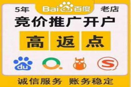 竞价广告开户的五大成功案例分享